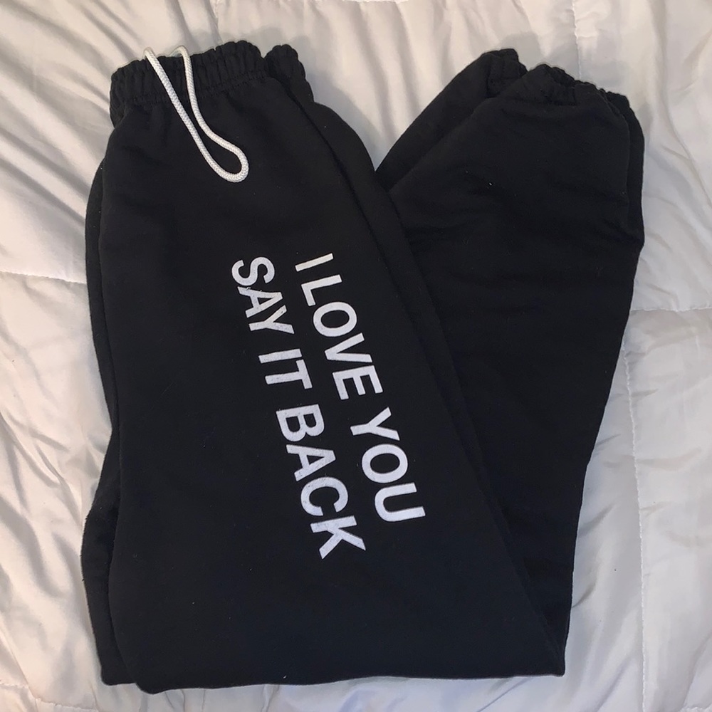 Lonely Ghost ILYSIB Sweatpants